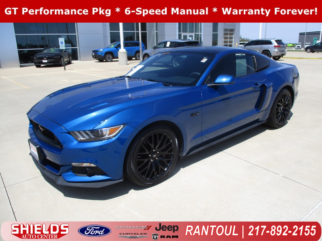 Used 2017 Ford Mustang GT Coupe
