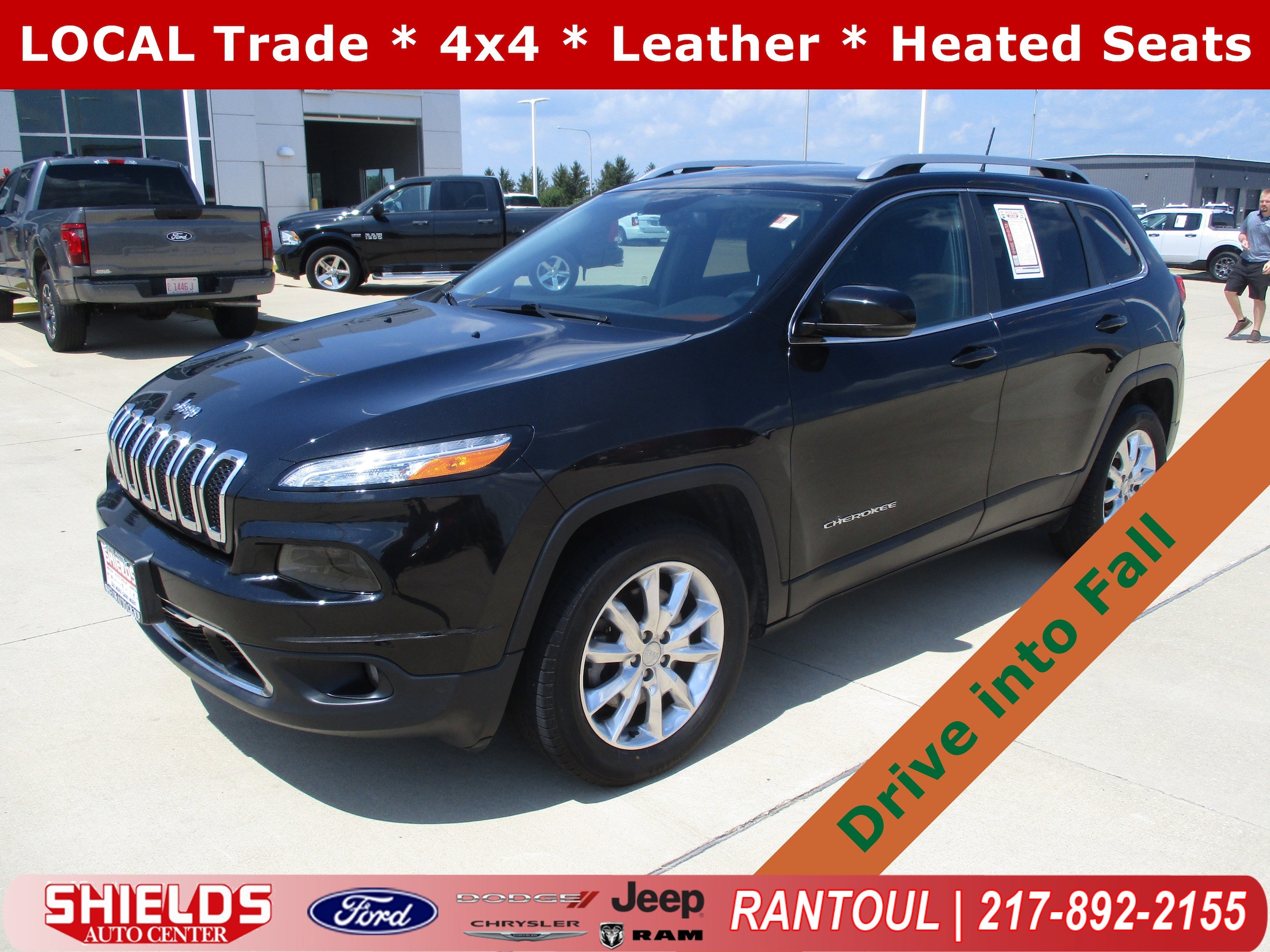 2016 Jeep Cherokee