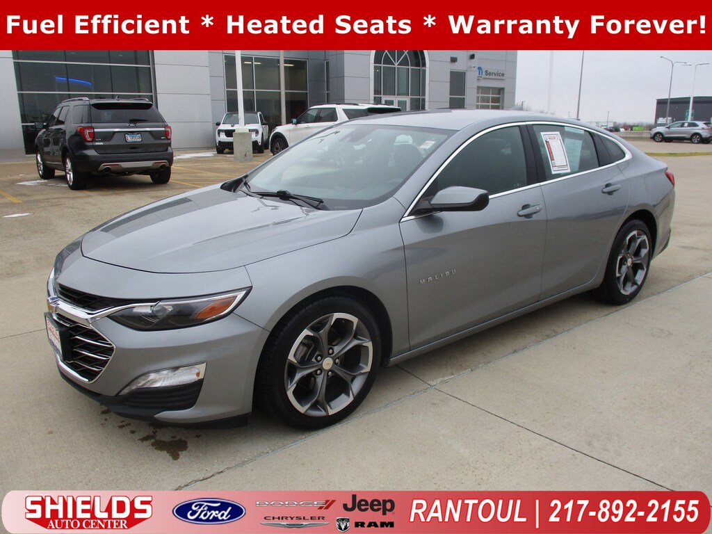 Used 2023 Chevrolet Malibu 1LT Sedan