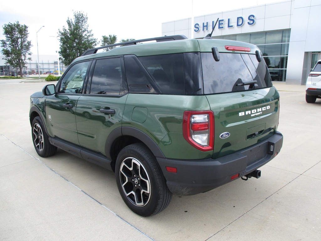 Used 2023 Ford Bronco Sport Big Bend SUV