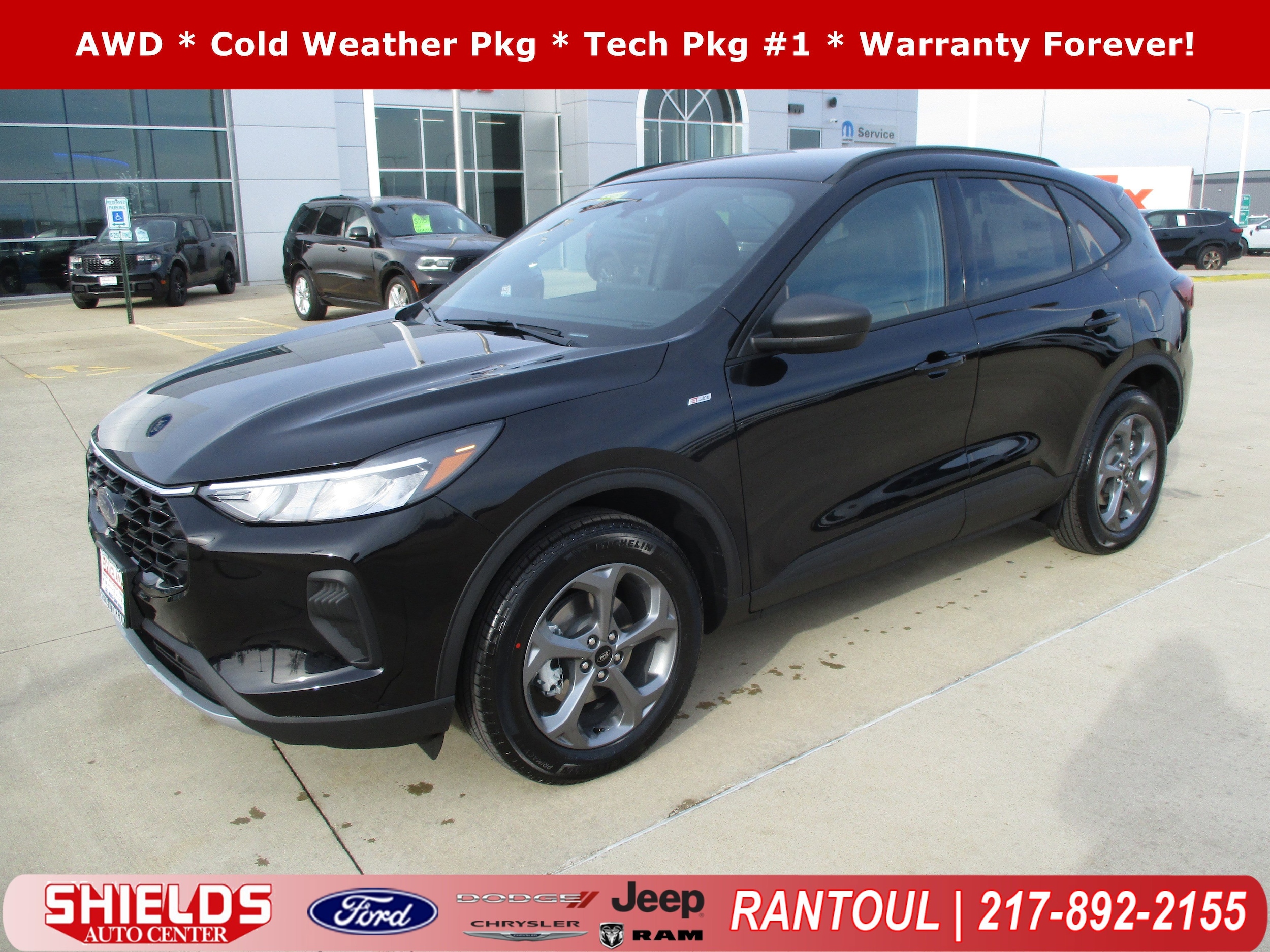 2026 Ford Escape ST-Line's photo