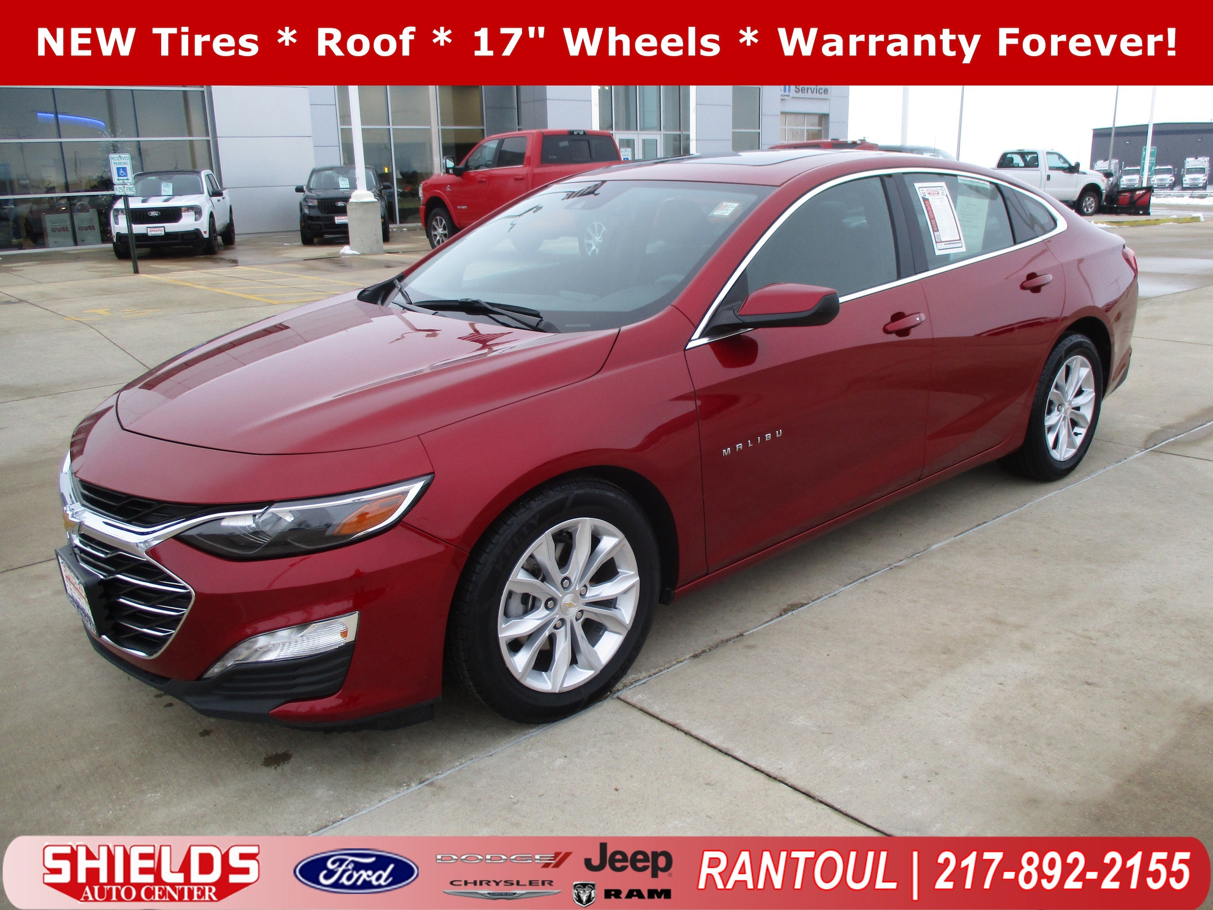 2024 Chevrolet Malibu 1LT's photo