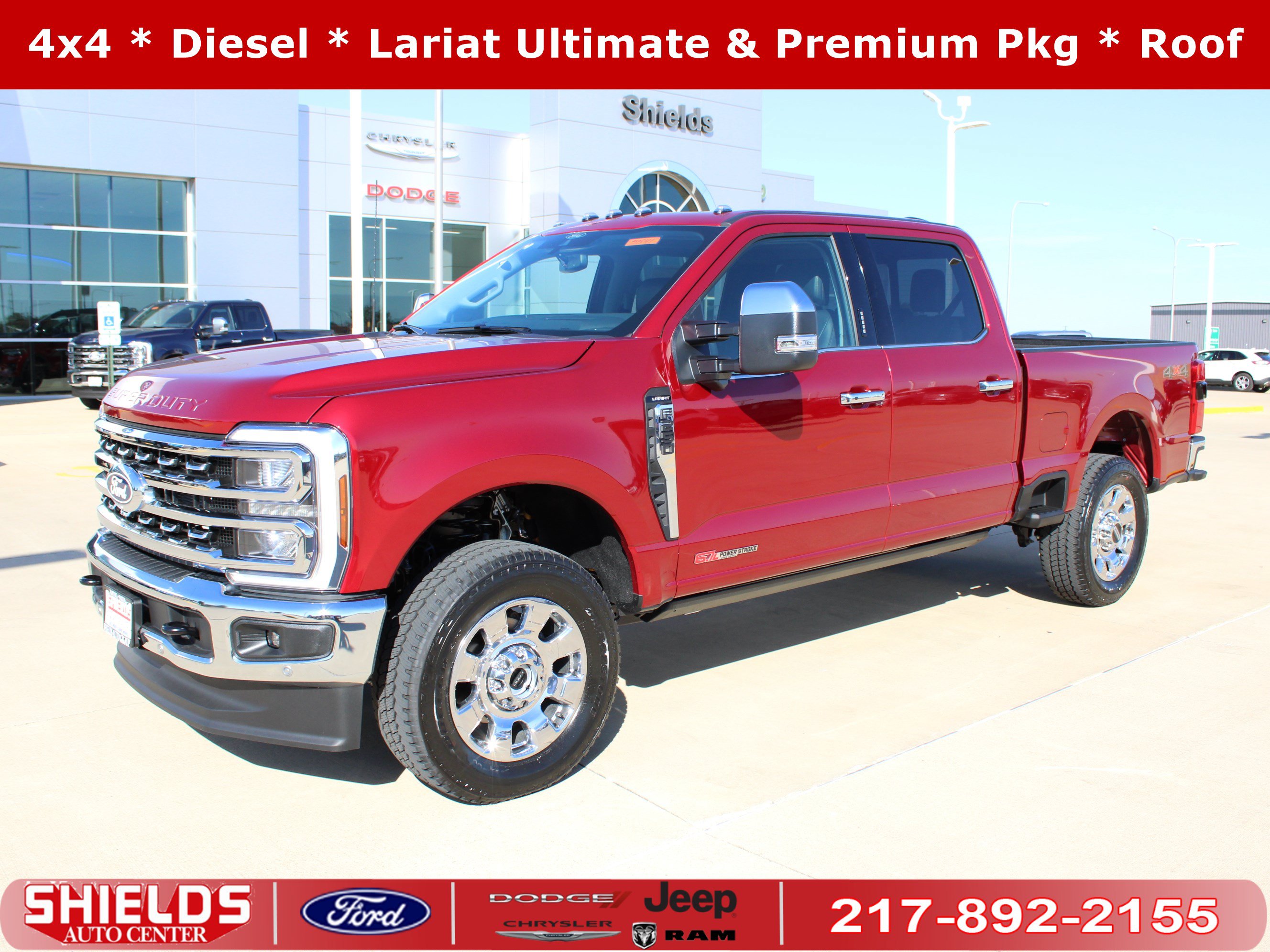 2027 Ford F-250 LARIAT Truck Crew Cab
