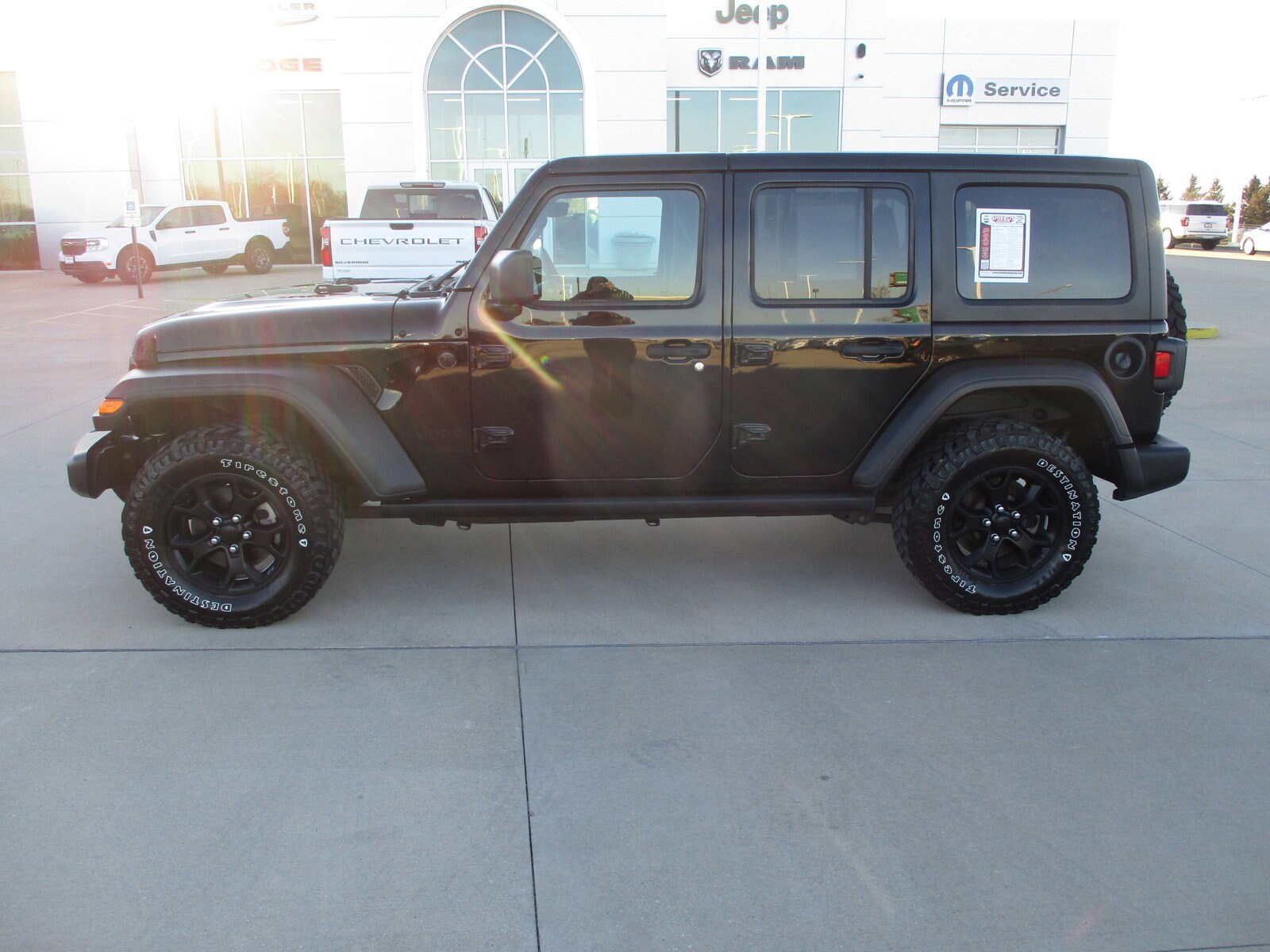2021 Jeep Wrangler Unlimited Sport photo 2