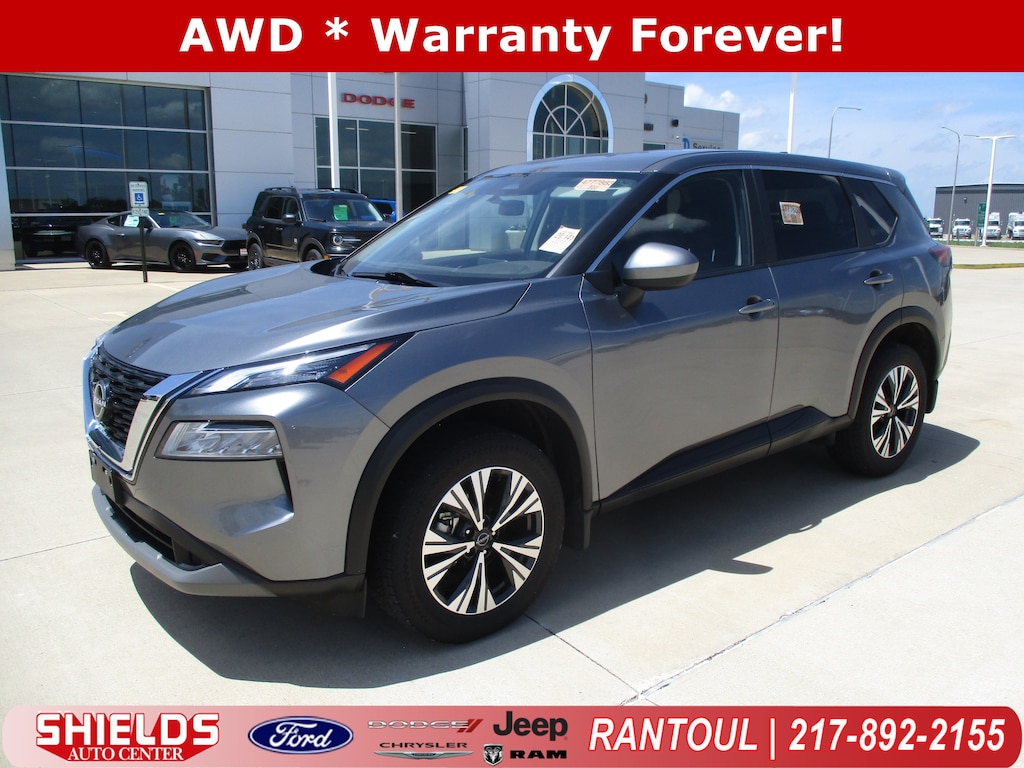 Used 2023 Nissan Rogue SV SUV