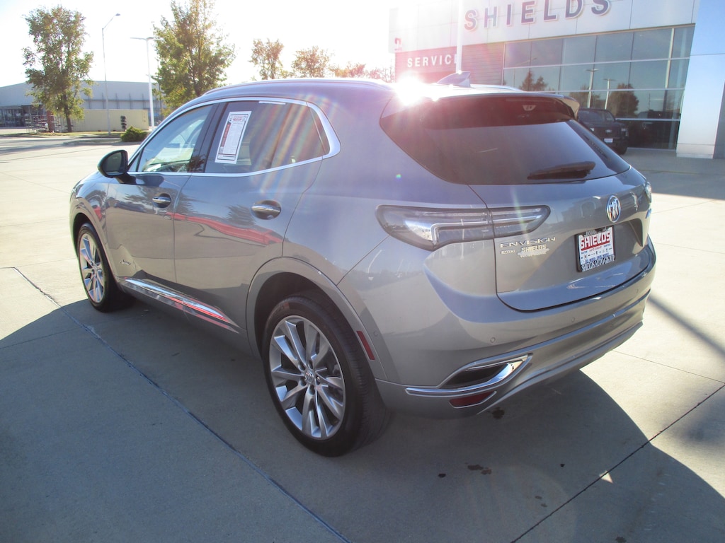Used 2023 Buick Envision Avenir SUV