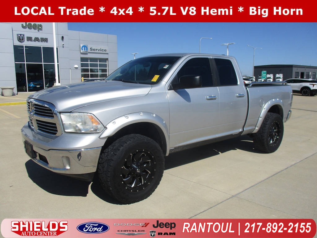 Used 2015 Ram 1500 Big Horn Truck Quad Cab