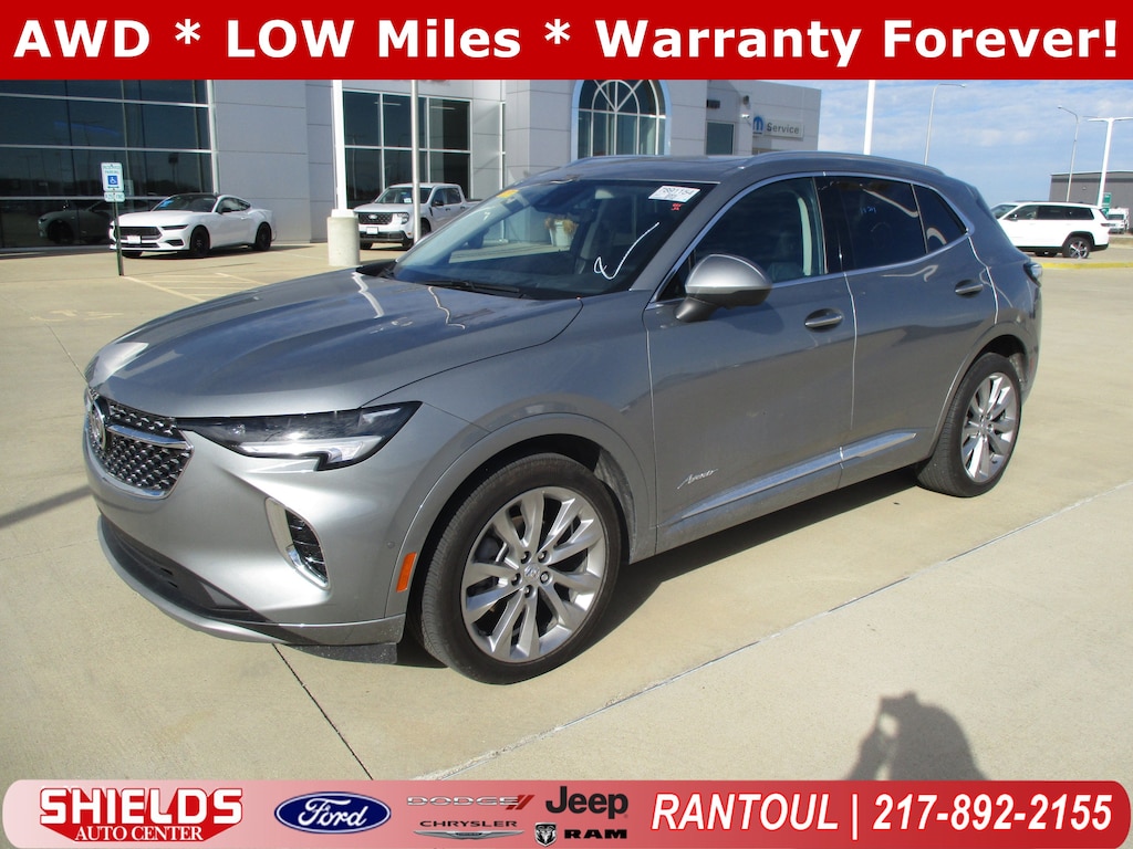 Used 2023 Buick Envision Avenir SUV