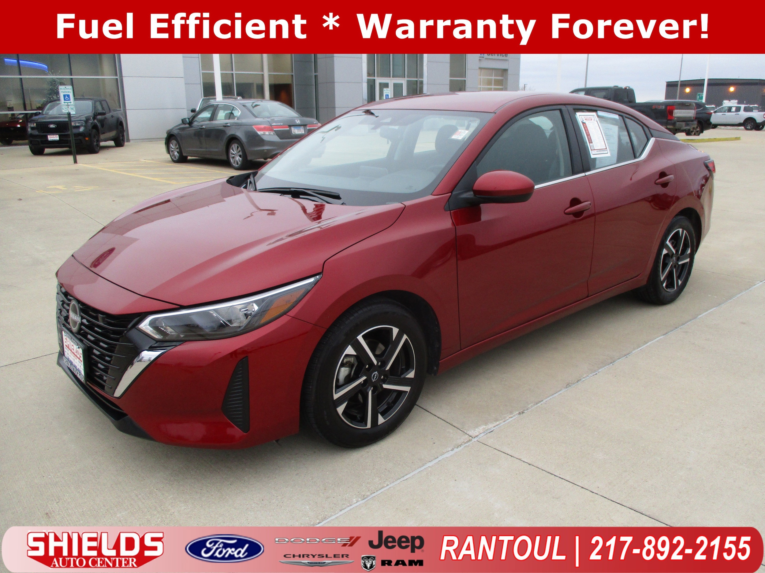 2024 Nissan Sentra SV's photo