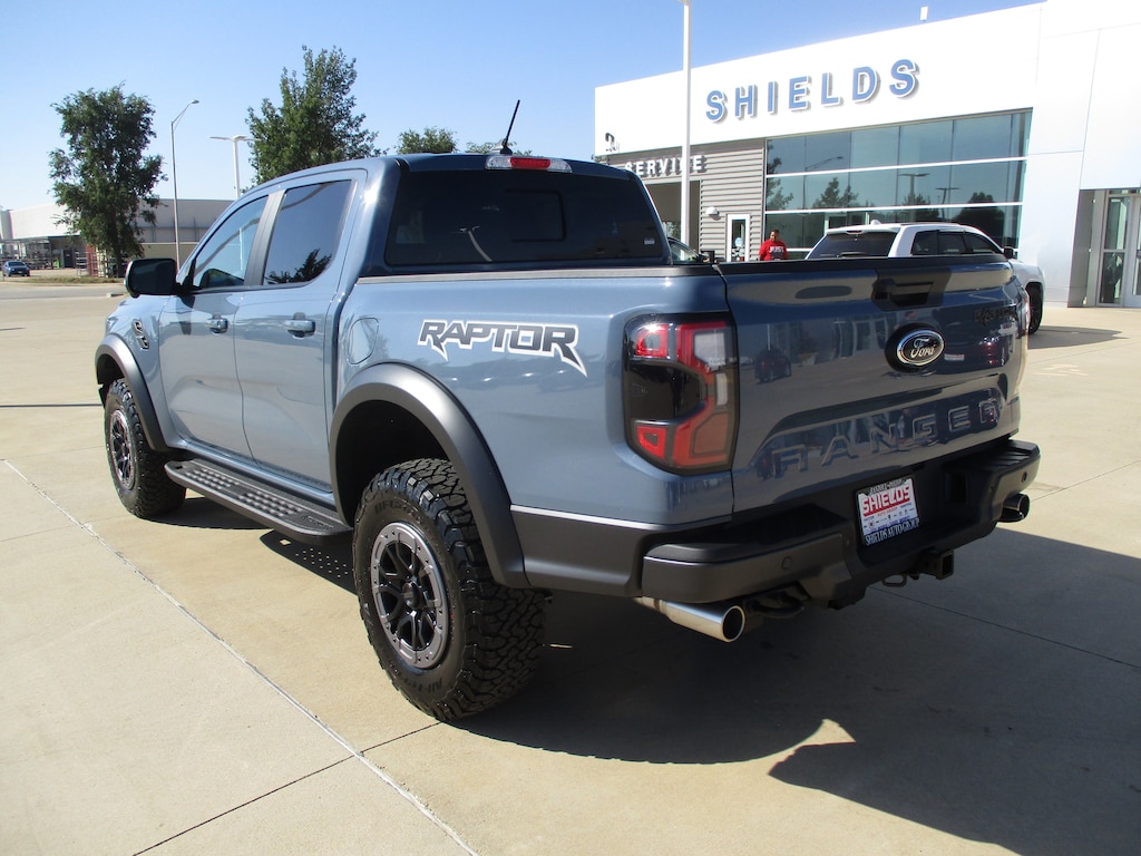 New 2025 Ford Ranger Raptor Truck SuperCrew