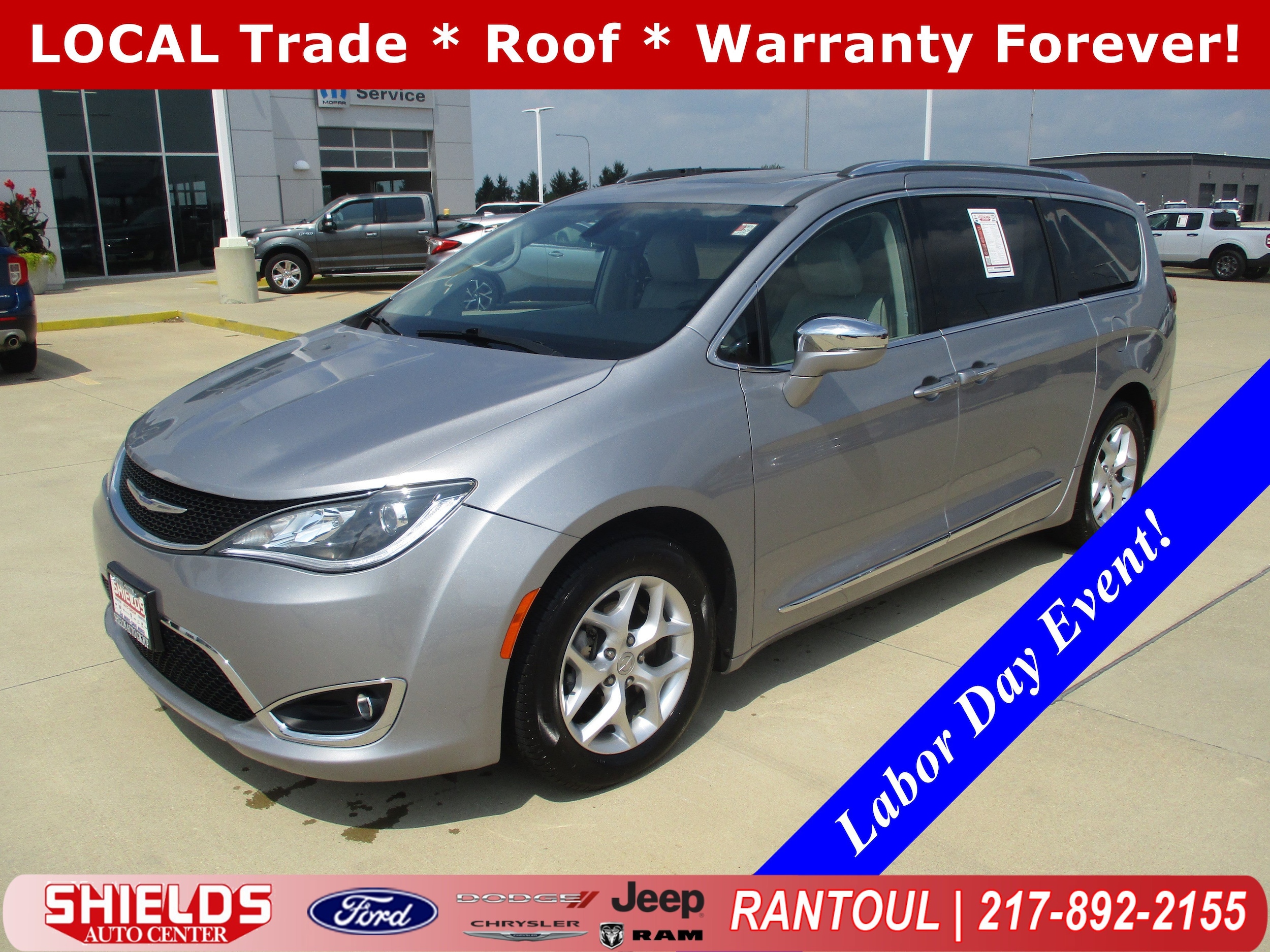 2020 Chrysler Pacifica Limited