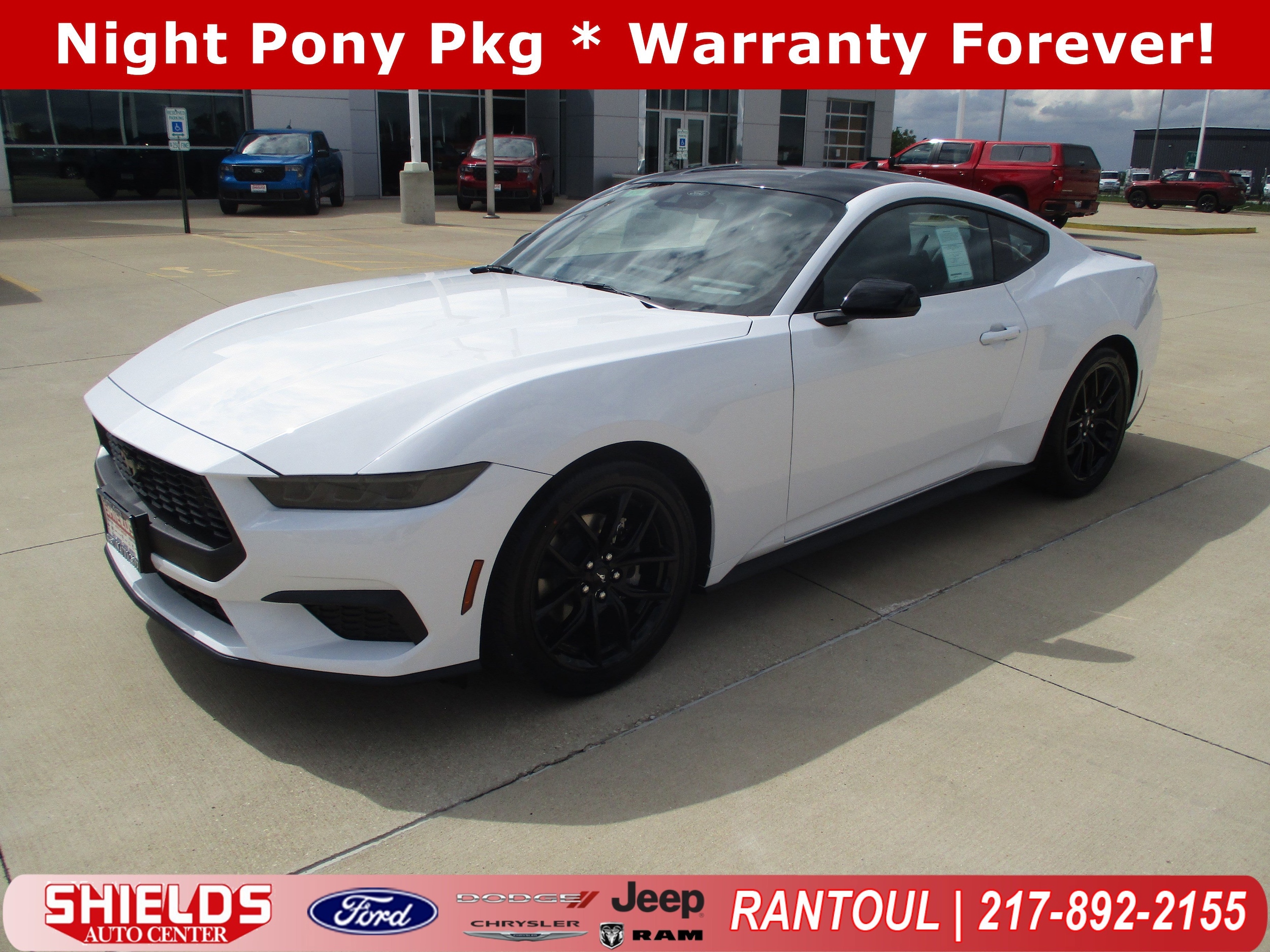 2025 Ford Mustang EcoBoost's photo