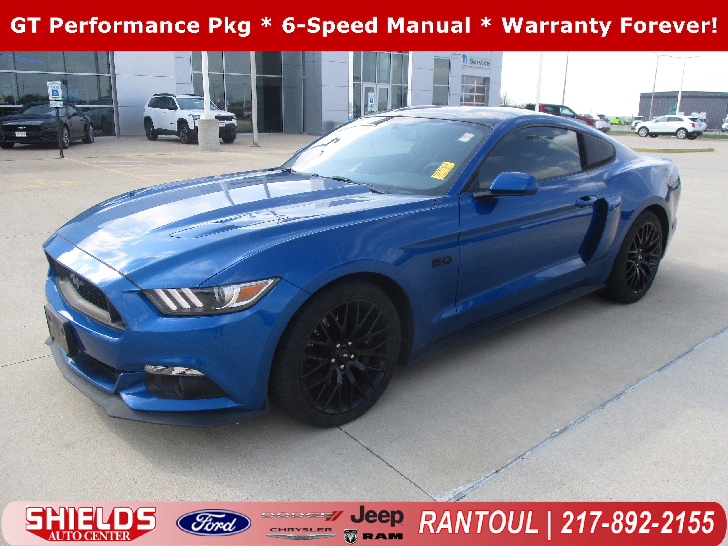 2017 Ford Mustang GT Coupe's photo