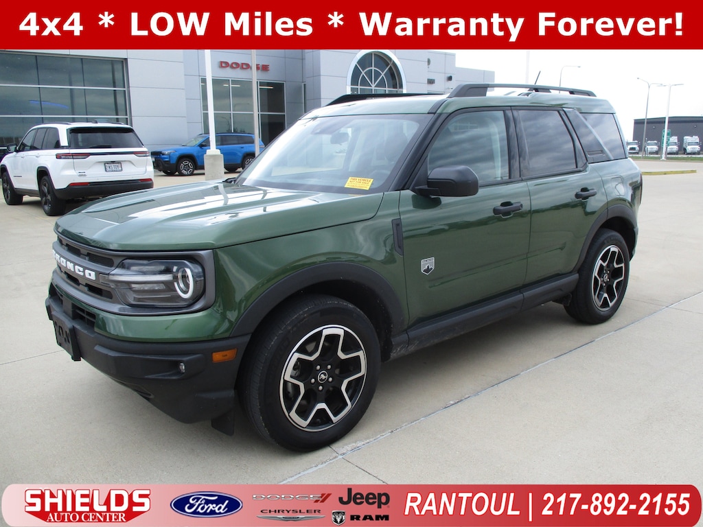 Used 2023 Ford Bronco Sport Big Bend SUV