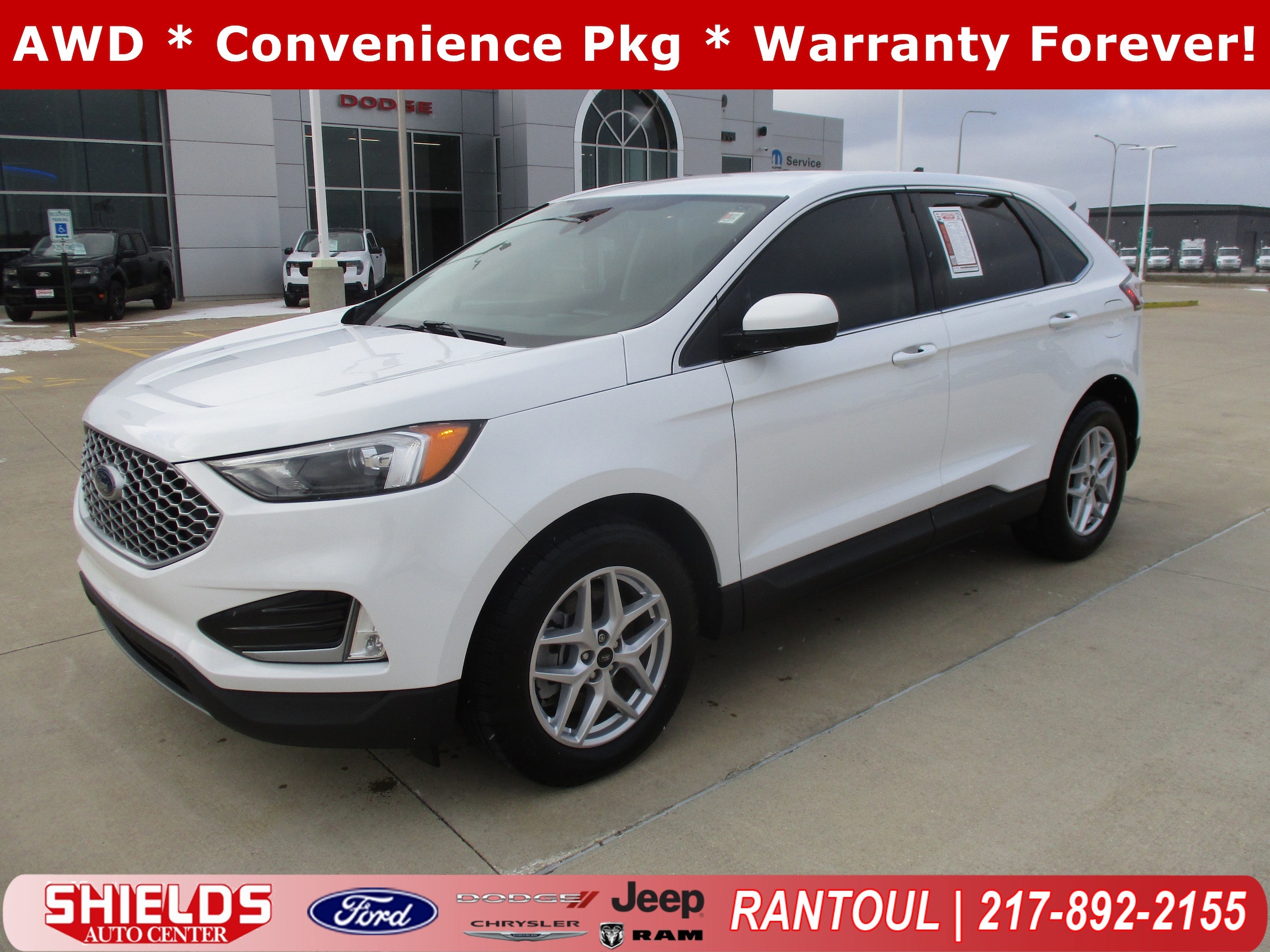 2024 Ford Edge SEL's photo