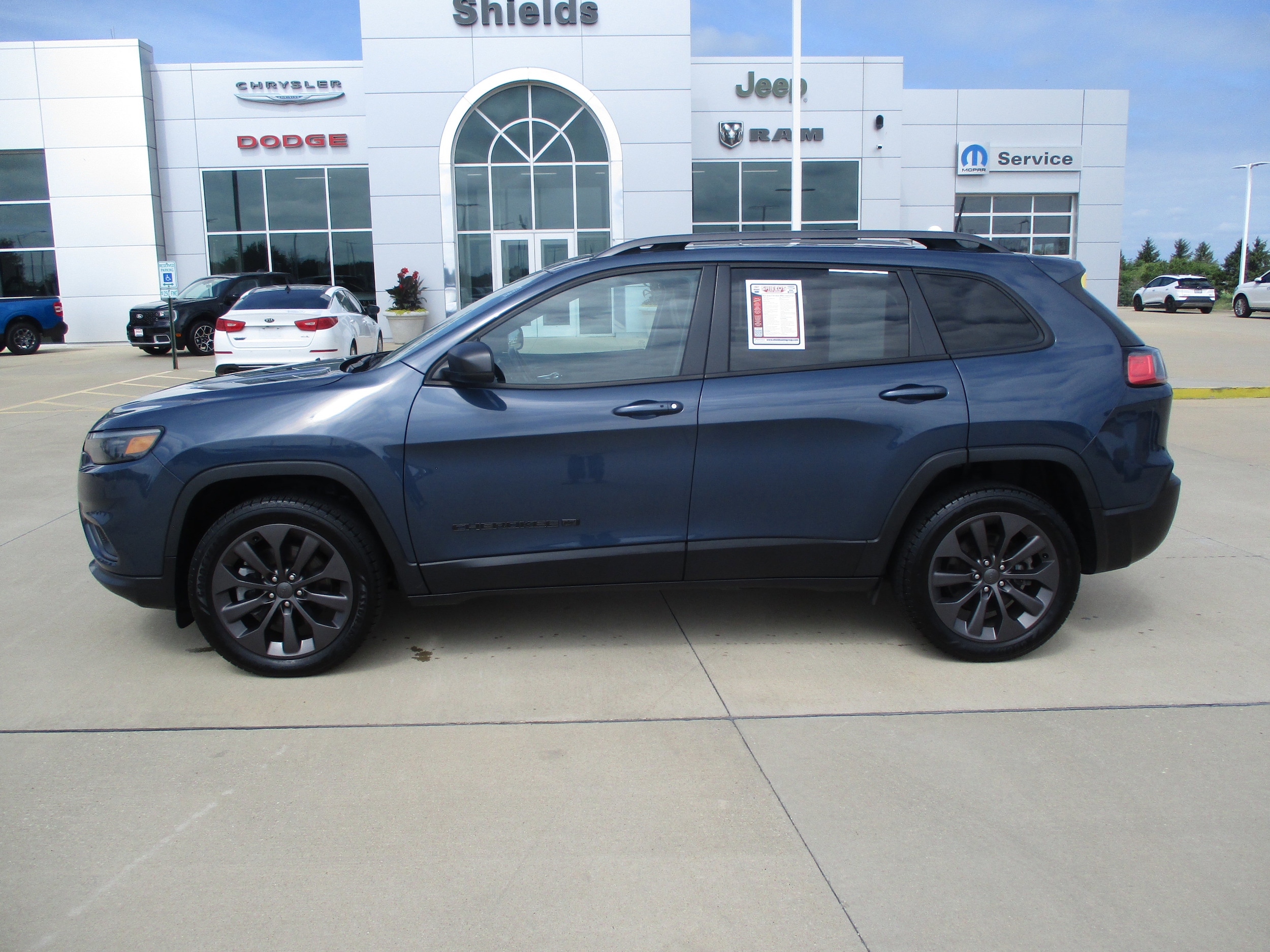 Used 2021 Jeep Cherokee 80TH with VIN 1C4PJLMX8MD211627 for sale in Rantoul, IL