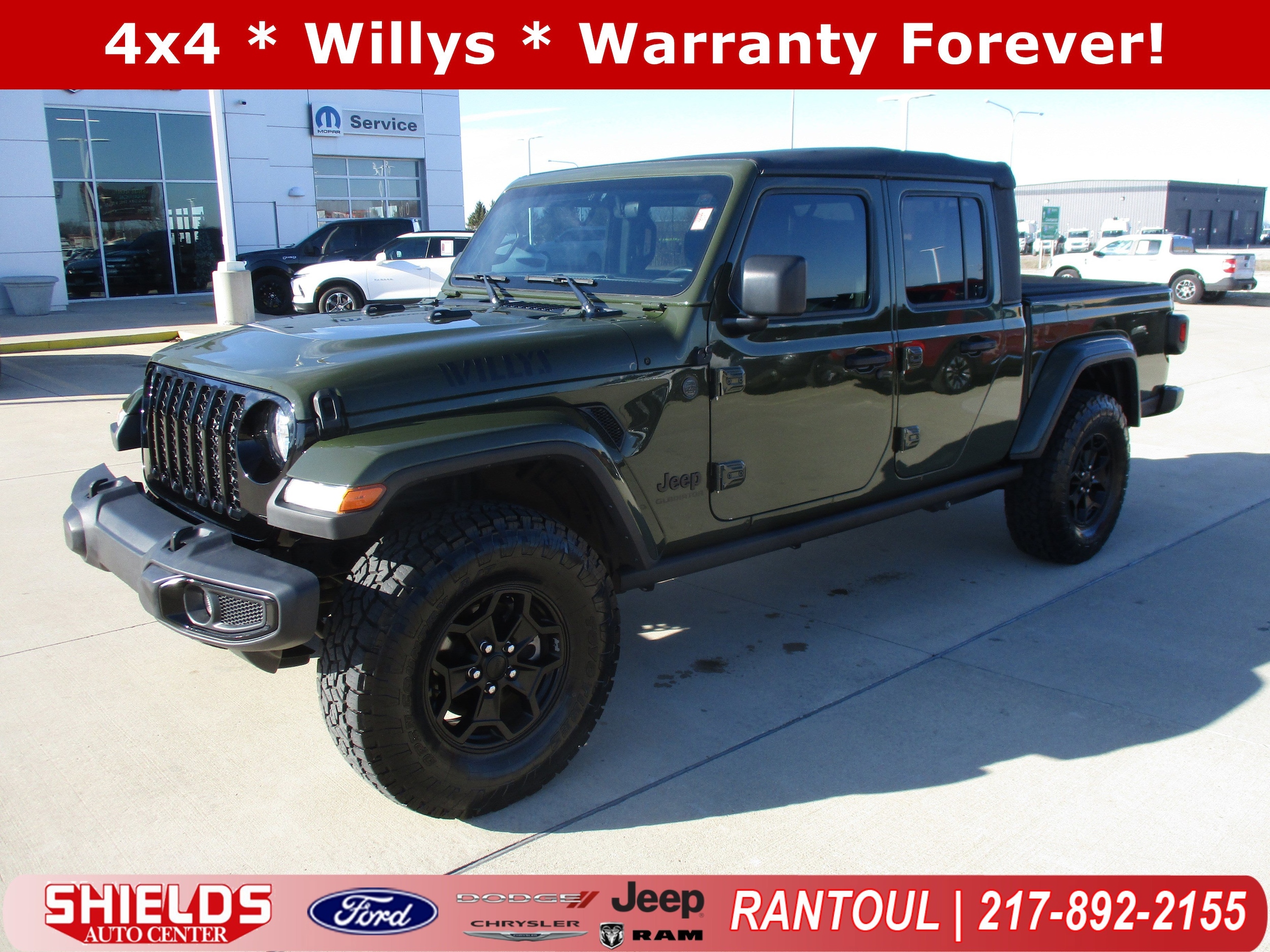 2022 Jeep Gladiator Willys's photo