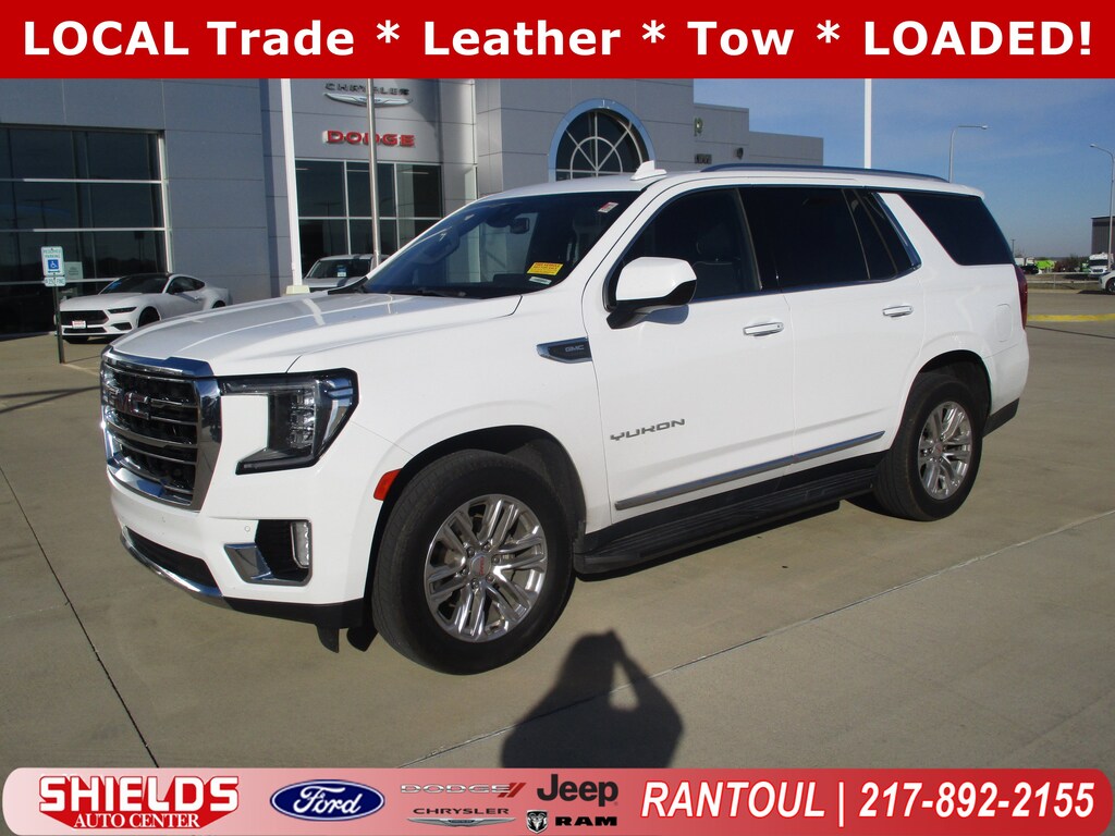 Used 2021 GMC Yukon SLT SUV