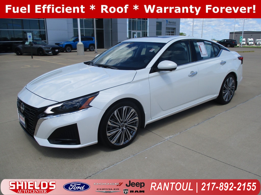 Used 2023 Nissan Altima 2.5 SL Sedan