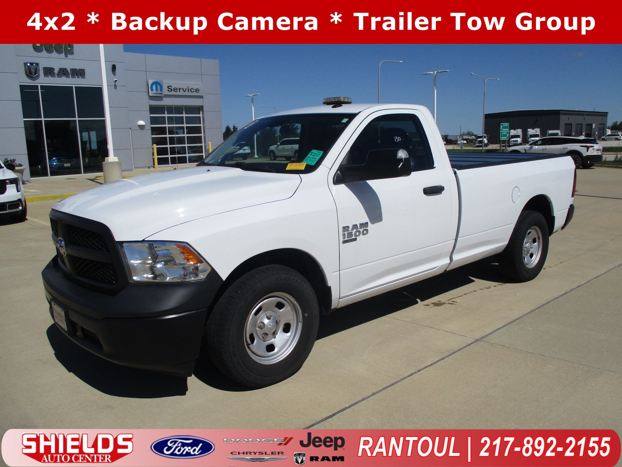 2022 RAM 1500 Classic Tradesman Regular Cab 8''s photo