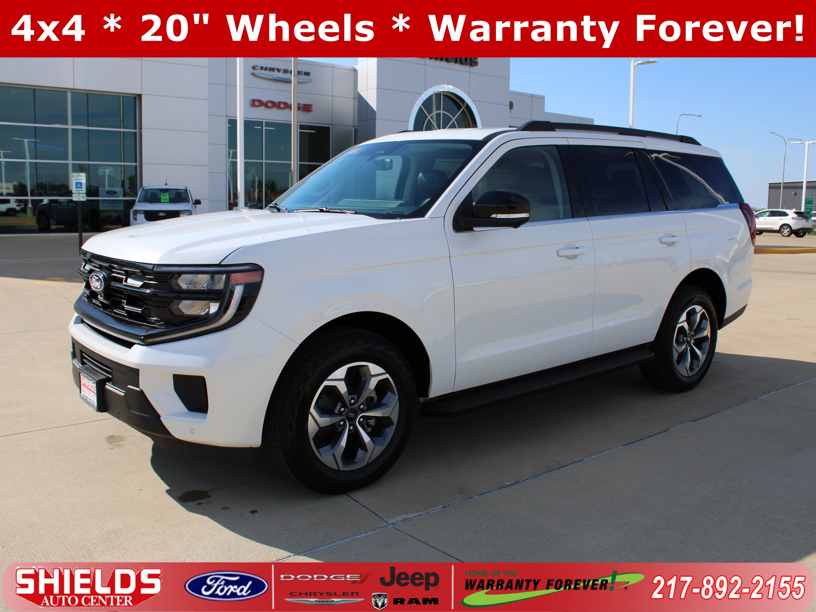 2027 Ford Expedition Active SUV