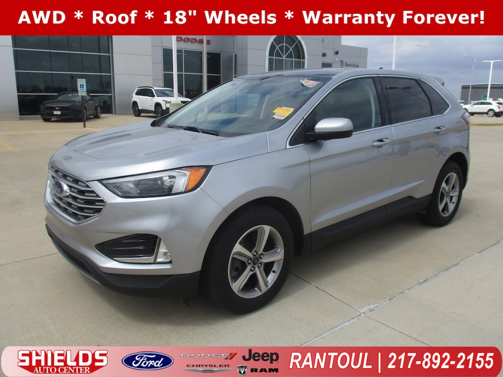Used 2022 Ford Edge SUV