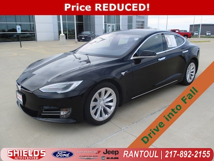 2019 Tesla Model S 75D Hatchback