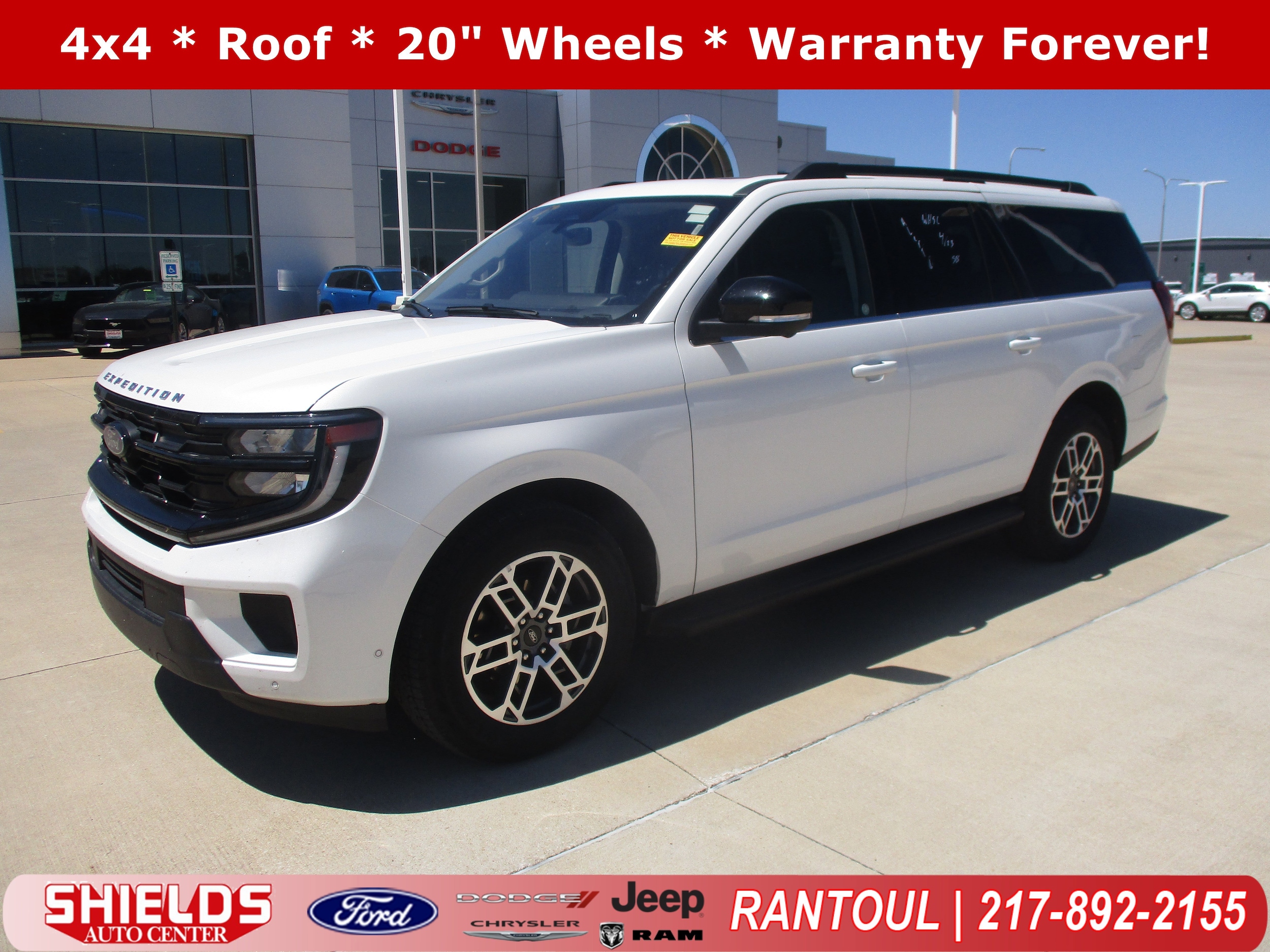 2025 Ford Expedition Active MAX 4x4's photo