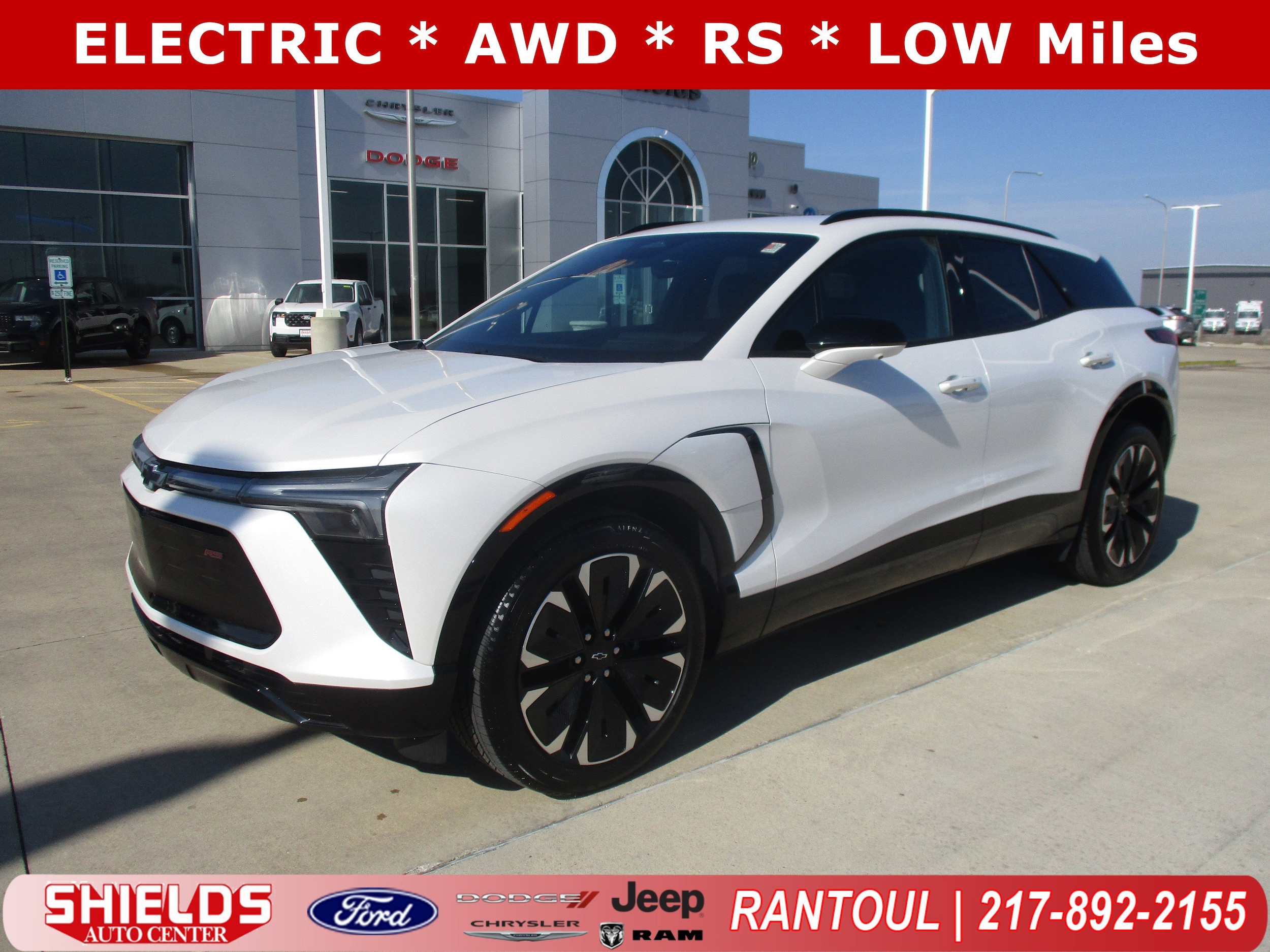 2024 Chevrolet Blazer EV RS AWD's photo