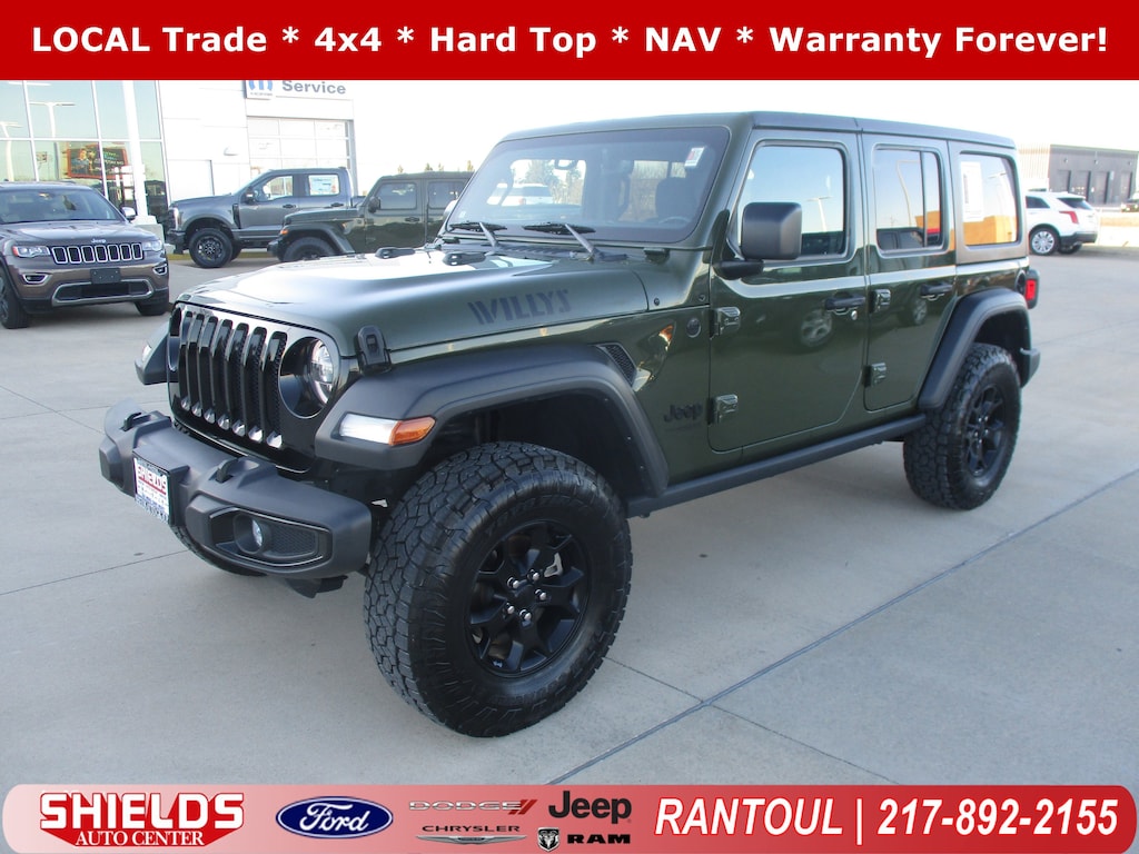 Used 2021 Jeep Wrangler Unlimited Sport SUV