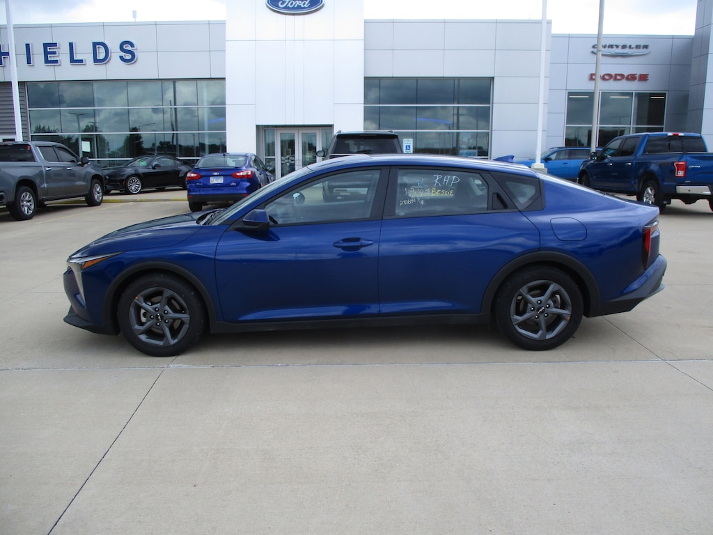 Used 2025 Kia K4 LXS Sedan