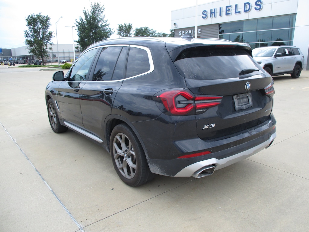 Used 2024 BMW X3 xDrive30i SUV