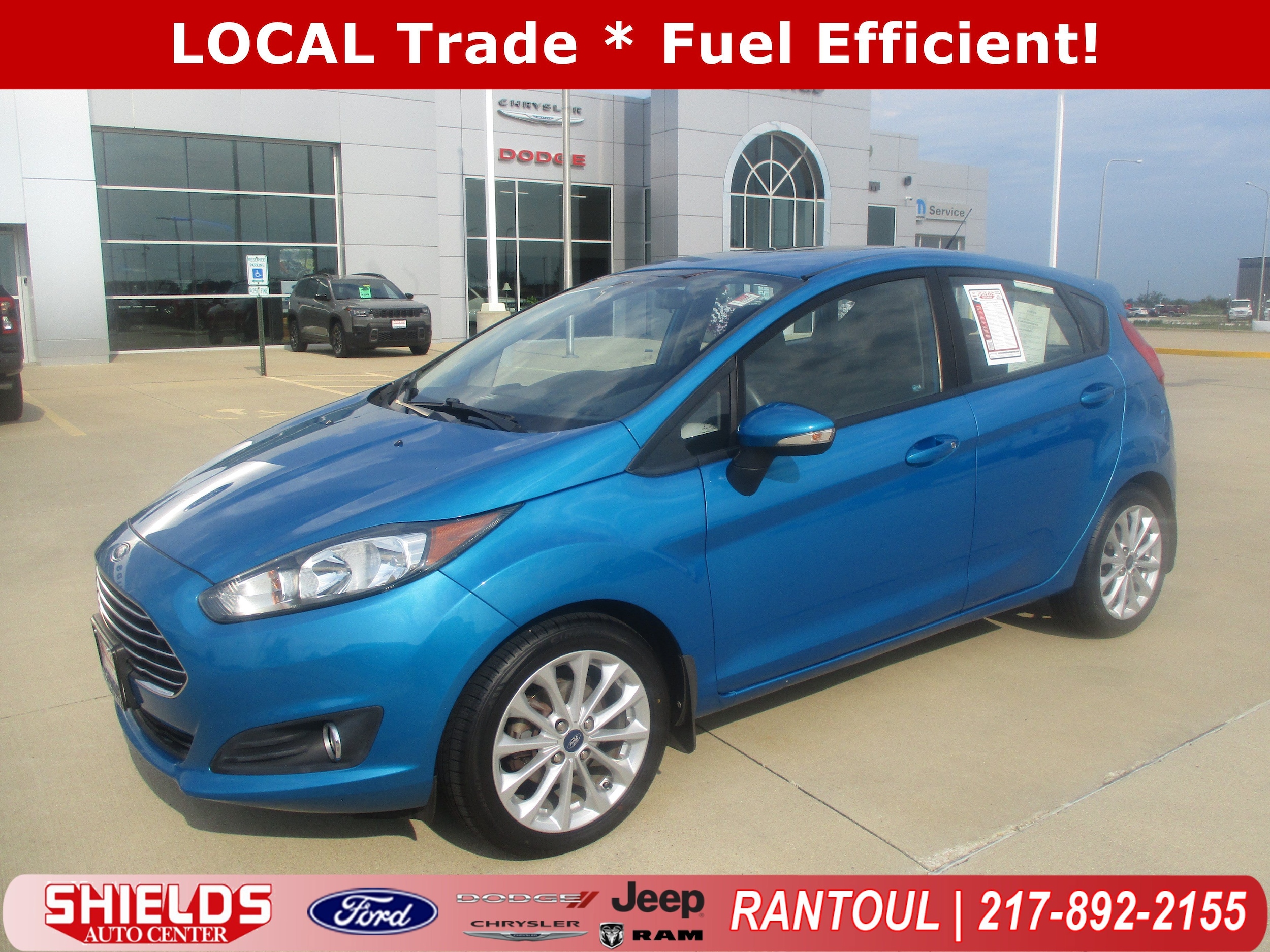 2014 Ford Fiesta
