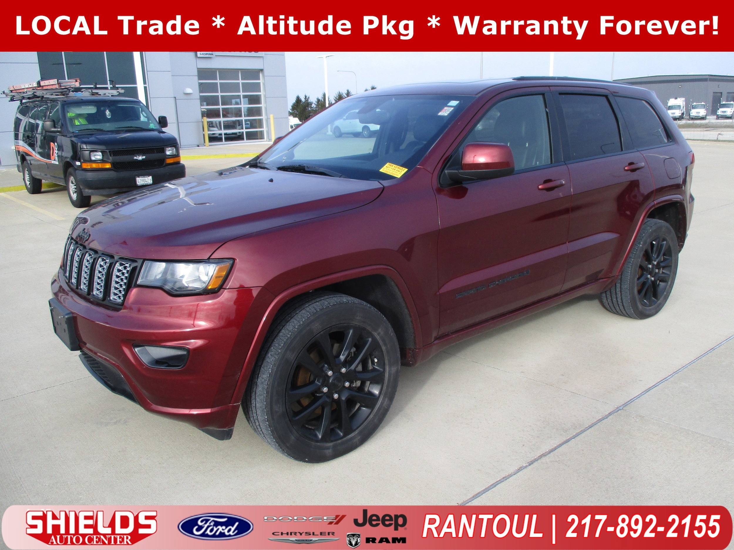2020 Jeep Grand Cherokee Altitude's photo