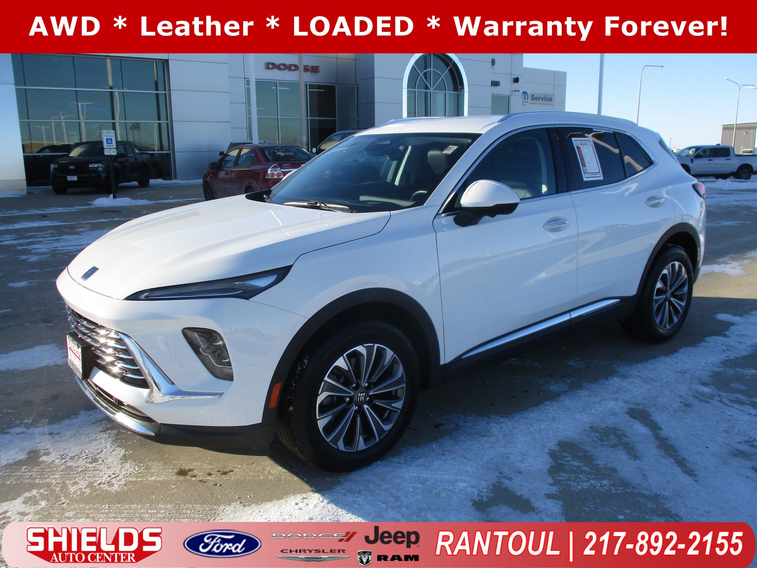 2025 Buick Envision Preferred