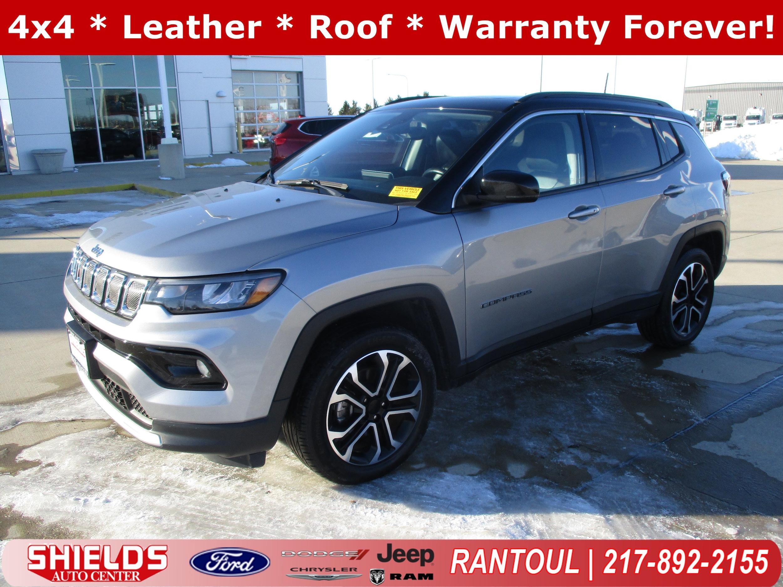 2022 Jeep Compass Limited's photo