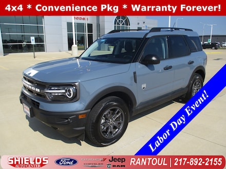 2024 Ford Bronco Sport Big Bend SUV