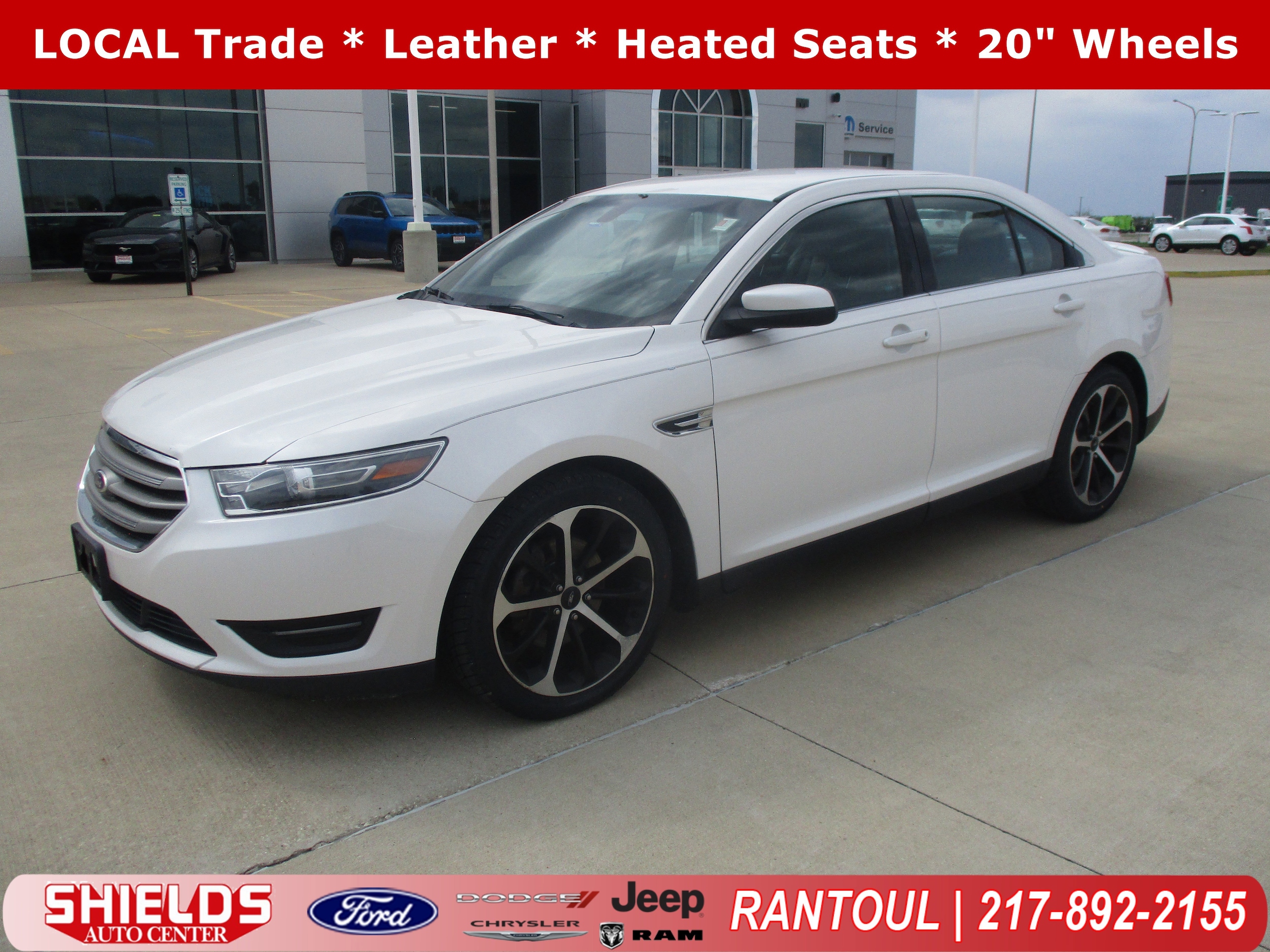 2016 Ford Taurus SEL