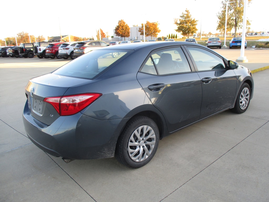 Used 2019 Toyota Corolla LE Sedan