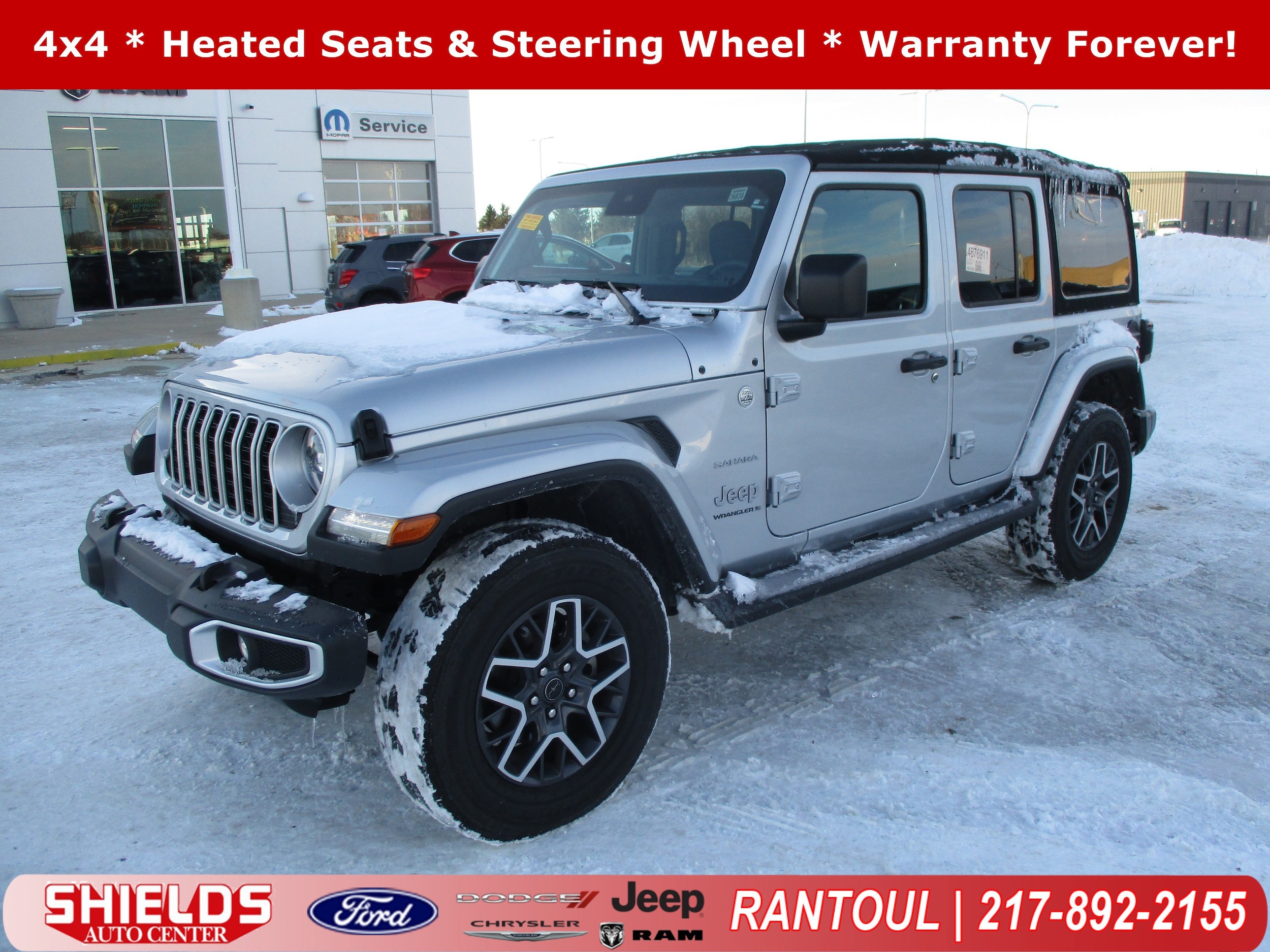 2024 Jeep Wrangler 4-Door Sahara's photo