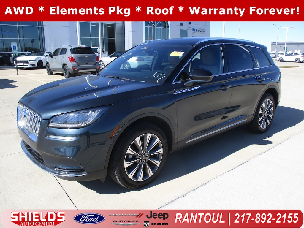 Used 2022 Lincoln Corsair Reserve SUV