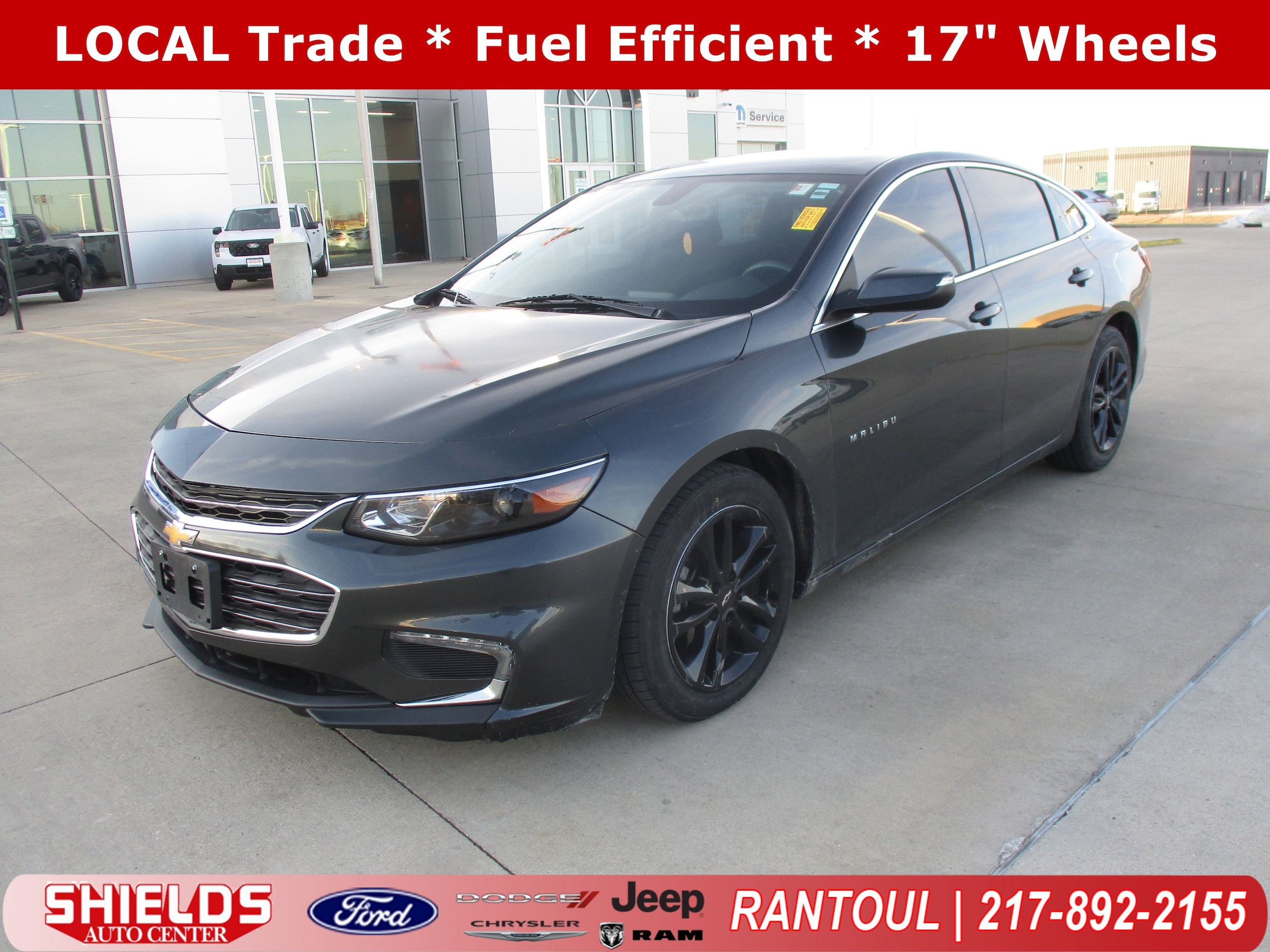 2016 Chevrolet Malibu 1LT