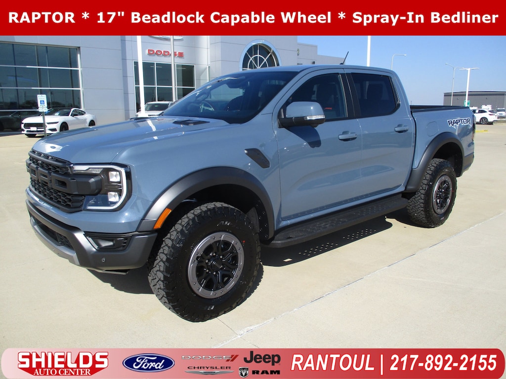 New 2025 Ford Ranger Raptor Truck SuperCrew