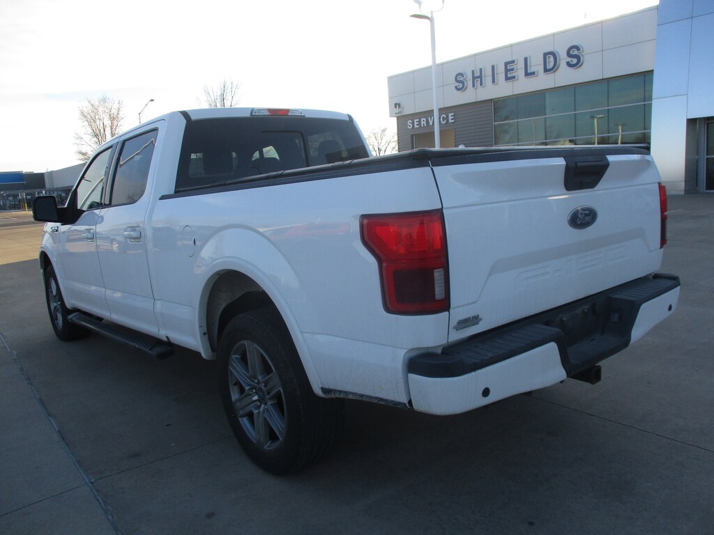 Used 2019 Ford F-150 Truck SuperCrew Cab