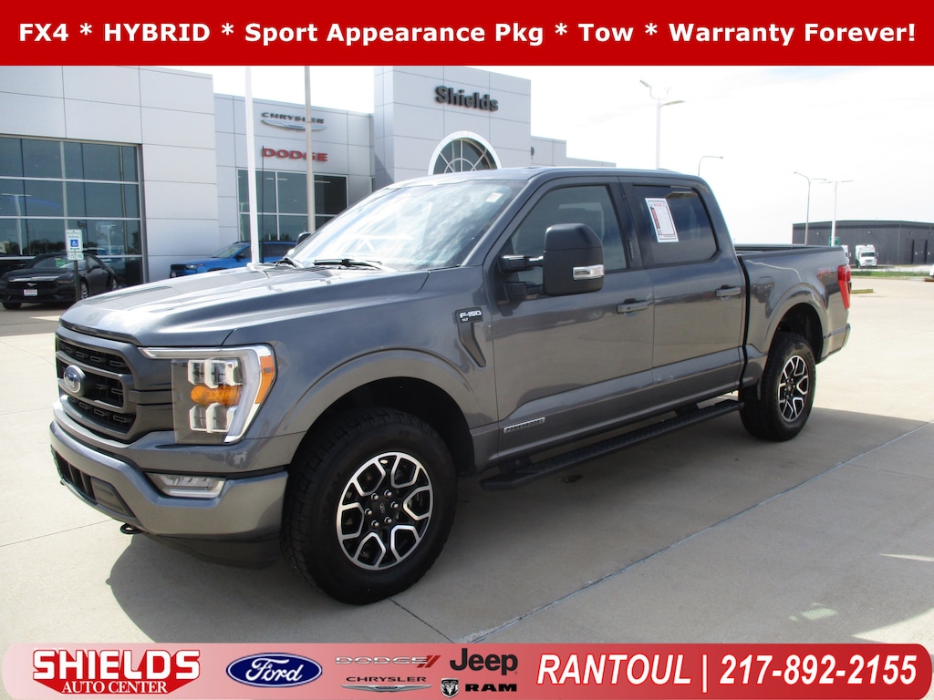 Used 2023 Ford F-150 XLT Truck SuperCrew Cab
