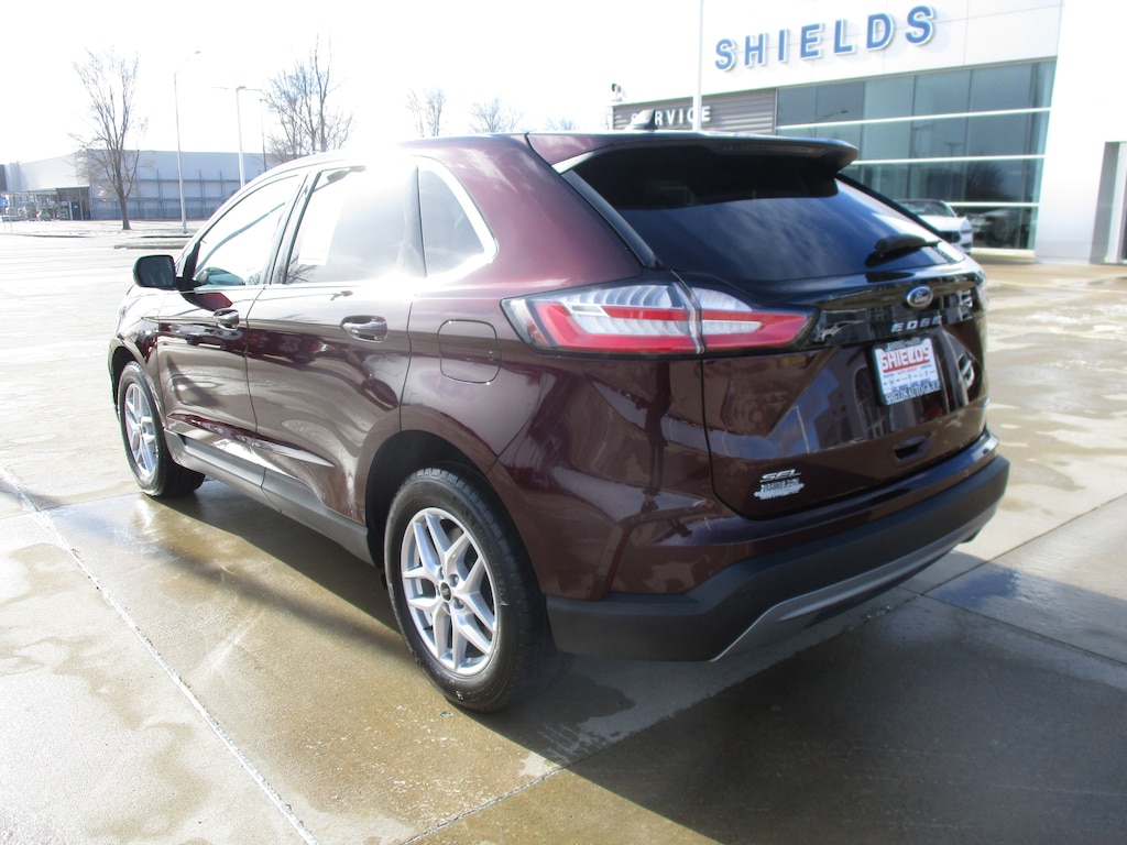 Used 2024 Ford Edge SEL SUV