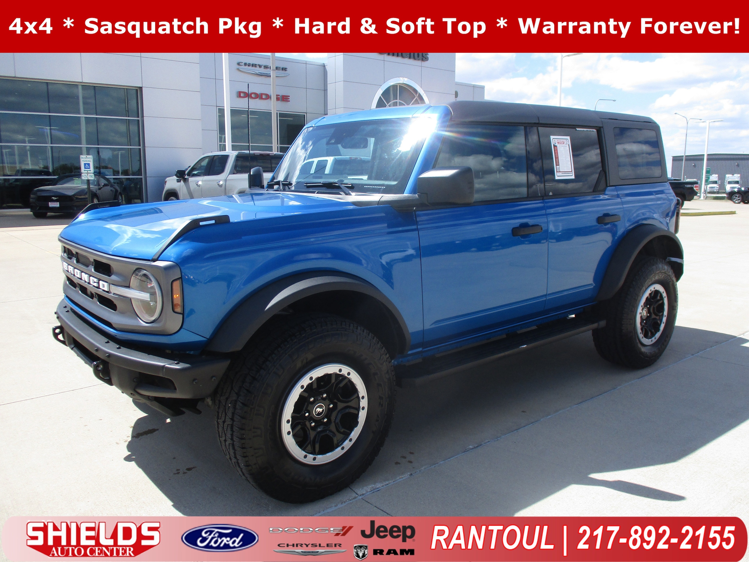 2023 Ford Bronco Big Bend Mid (222A) Adv. 4x4's photo