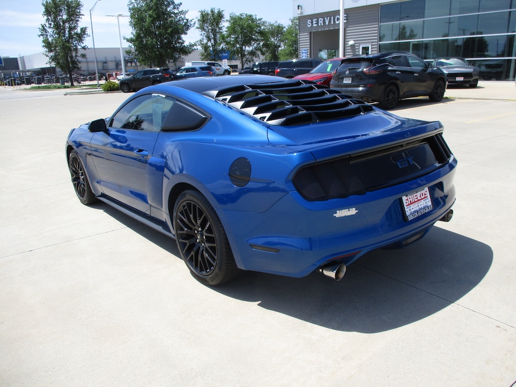 Used 2017 Ford Mustang GT Coupe