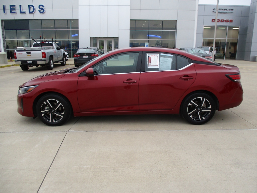 Used 2024 Nissan Sentra SV Sedan