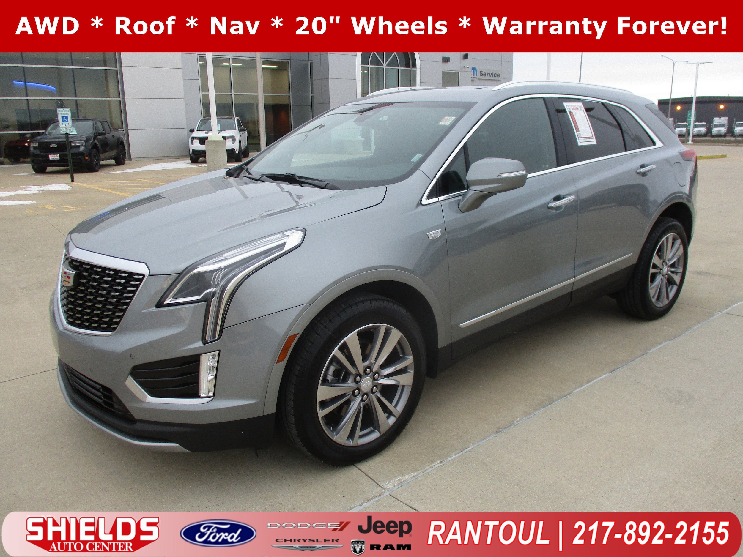 2025 Cadillac XT5 Premium Luxury's photo